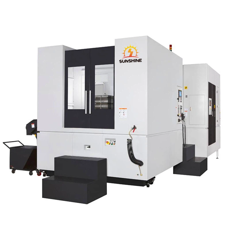 Compact Horizontal Machining Center