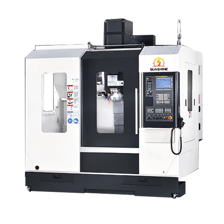 Διπλή Στήλη Ακρίβεια CNC Τόρνος