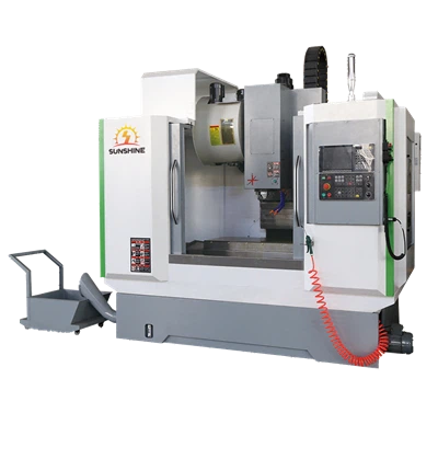 CNC φρέζα για την επεξεργασία σύνθετων εξαρτημάτων