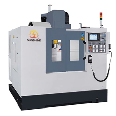 Κέντρο στροφής κάθετου κέντρου κατεργασίας CNC Vmc855