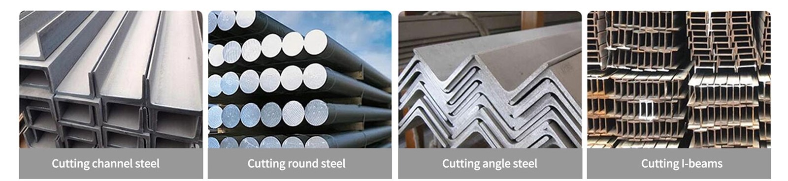 Metal band saws can cut workpieces Metal band saws can cut workpieces