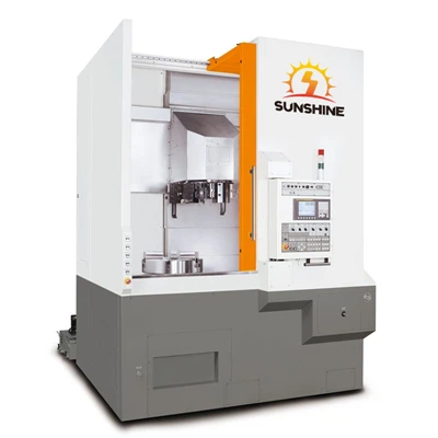 Τόρνος διπλής στήλης υψηλής ταχύτητας